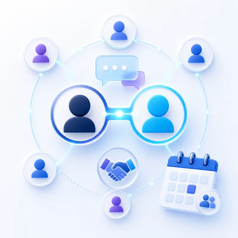 Networking i łączenie uczestników